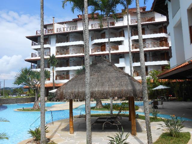 Apto 3 dorm no Grand Bali, frente mar, segurança 24 hs, lazer completo, mobiliado, ar cond - Foto 17