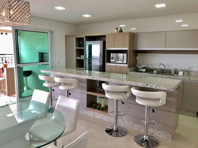 Belíssimo apartamento de alto padrão com 4 dormitórios, em condomínio clube, no Ecoville - Foto 3