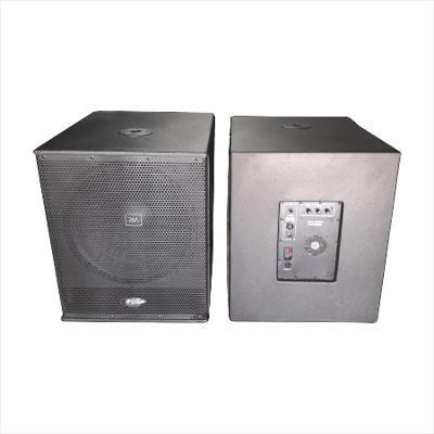 Kit caixa sub grave ativa e passiva 18'' 1200w rms jbl - Foto 3