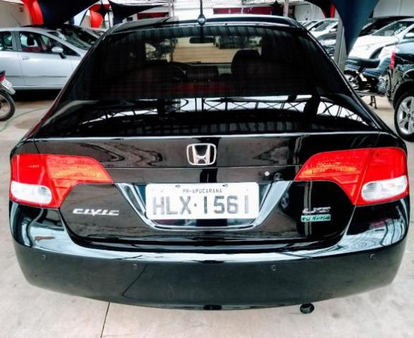 Honda Civic Sedan LXS 1.8/1.8 Flex 16V Aut. 4p - Foto 6