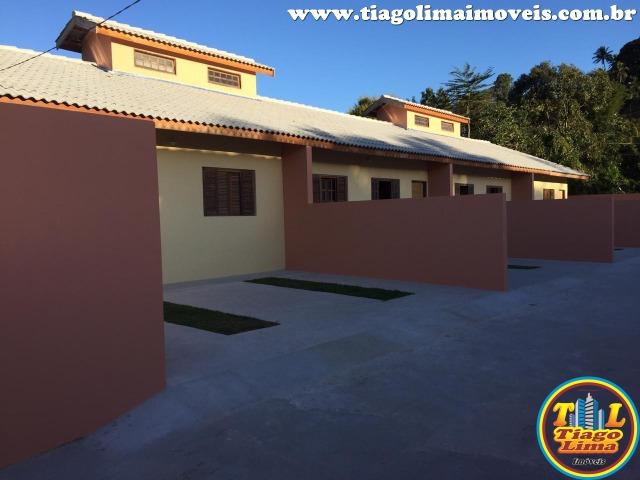 Casa Nova ||Condomínio ||Entrada Individual ||02 Dormitórios ||Caraguatatuba || 205 Mil - Foto 2