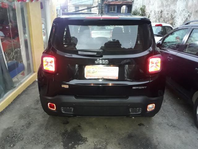 Jeep Renegade sport automatico ipva e transferencia gratis financiamos sem entrada 2016 - Foto 4