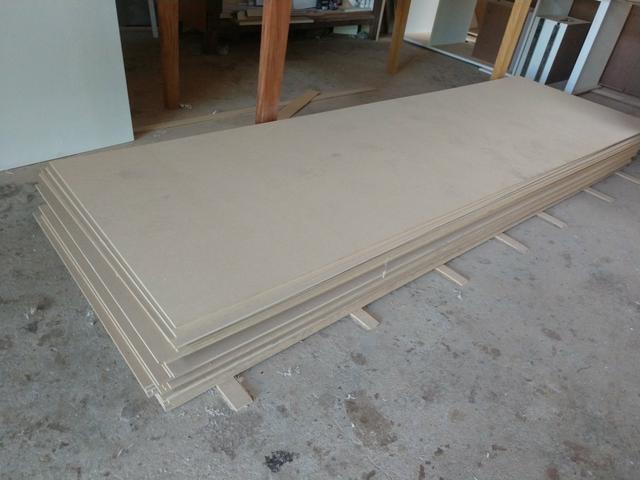 MDF cru de 6mm
