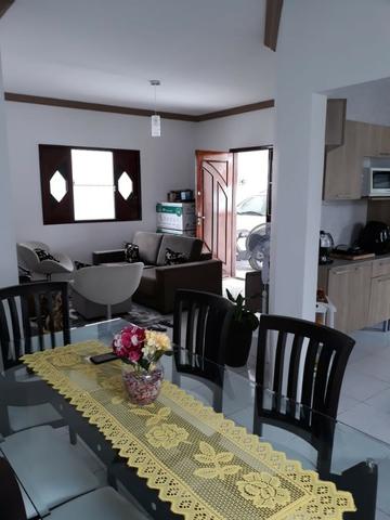 Casa 03 dorm, sendo 02 suite, 02 salas, garagem 04 autos, terreno de 250 mts. (financia) - Foto 2