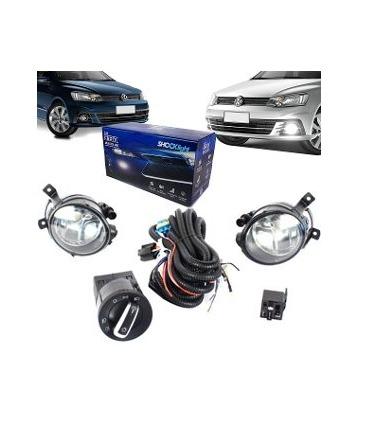 Kit Farolete Gol G7 / Voyage G7 sem Grade com Botão Original - Foto 5
