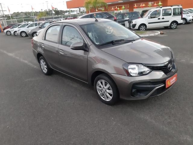 TOYOTA ETIOS 2018/2019 1.5 X PLUS SEDAN 16V FLEX 4P AUTOMÁTICO - Foto 5