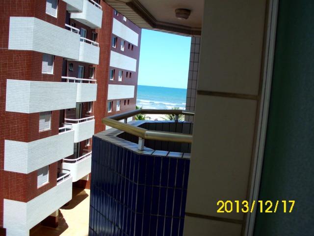Apartamento frente para o mar em vila caiçara só 150 a diária ate 6 pessoas