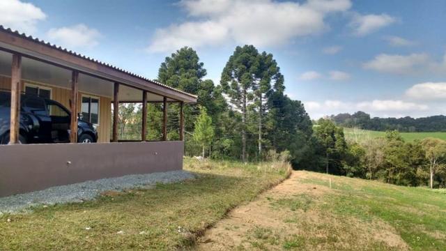 REF ? 2408 - Chácara de 2.500 m² e casa de 140 m², córrego na Serrinha - Contenda/PR - Foto 8