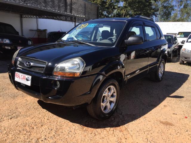 Tucson GL 2.0 16v Automatica 2009 Preta Completa
