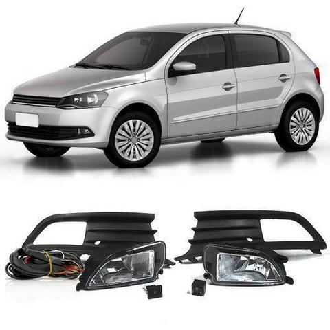 Kit Farolete Gol G6 / Voyage G6 com Botão Original