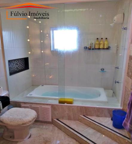 Imperdível! Alto padrão, suítes master, churrasqueira com forno e paissagismo - Foto 15