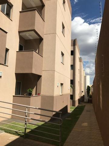 2 Quartos Todo Mobiliado Apartamento Condomínio Montalcino - Foto 8