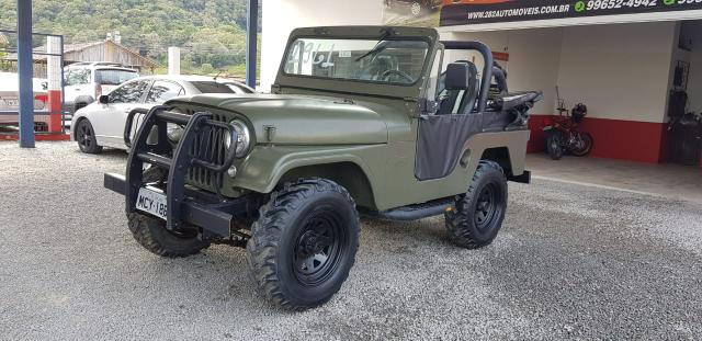 Jeep willys 1961 V6 original