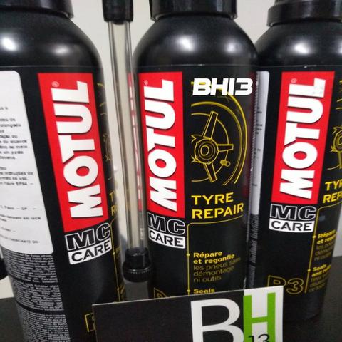 Reparador Pneu Furado Vacina Motul P3 Tyre Repair 300ml - Foto 4