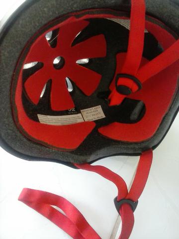 Roller Patins Black Traxx + Kit Proteção completo - Foto 6