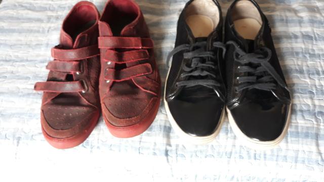 Sapatenis 50.00 os 2 Pares - Foto 3
