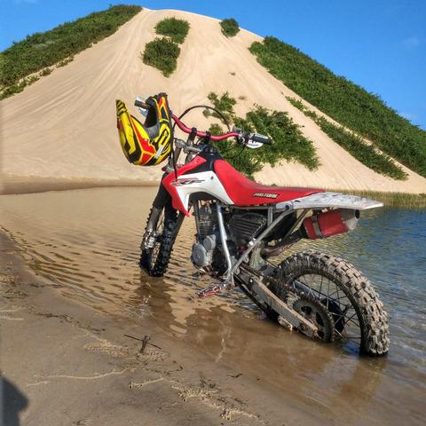 Xr200 preparada para Crf - Foto 3