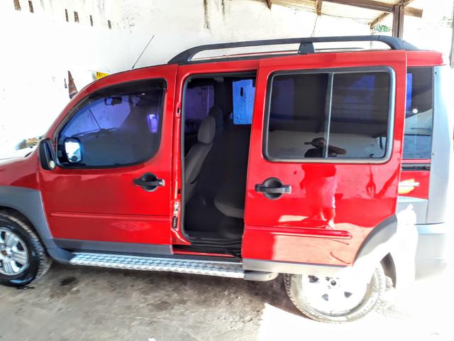 Doblo adventure novíssima ano 2008-6 lugares - Foto 7