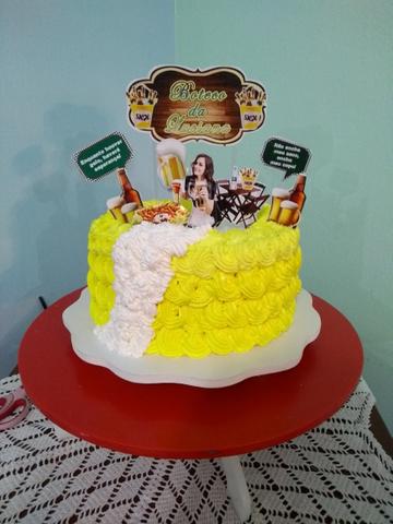 Bolos Confeitados a 35,00 o kg - Foto 2