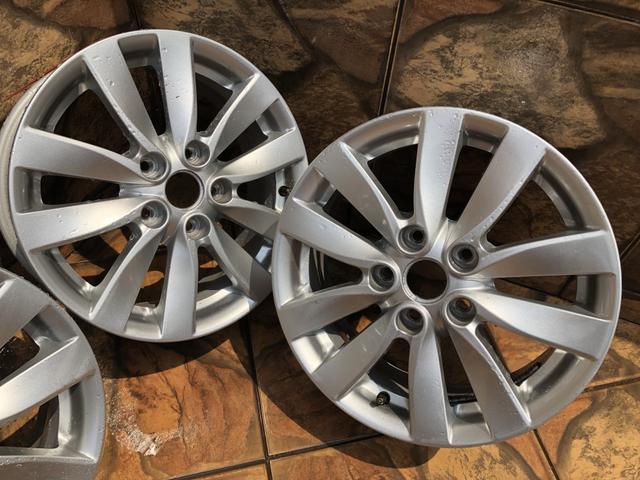 Rodas kia aro 16 5x114 - Foto 2