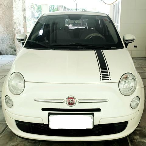 Fiat 500 2013/2013 1.4 Cult 8V Flex 2P Aut