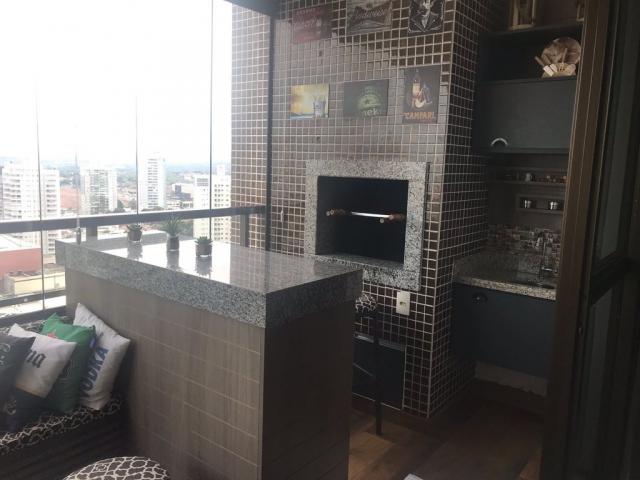 278 - goiabeiras tower - apartamento padrão 125m² com área gurmet completa - Foto 7
