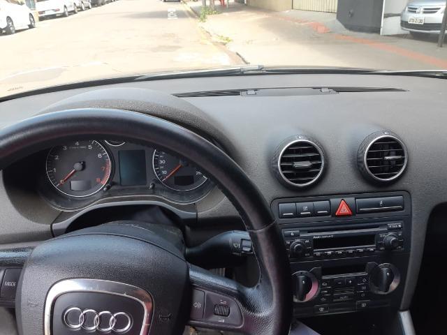 Audi a3 sportback 1.6 mecanica 2007 / aceito carro ou moto - Foto 8
