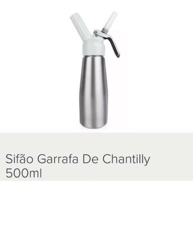 Sifão para chantilly