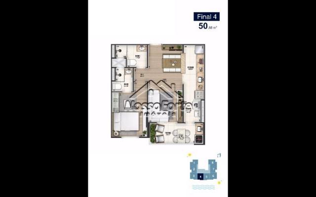 Lançamento Apartamento Vista Para o Mar no Caiçara em Praia Grande - Foto 15