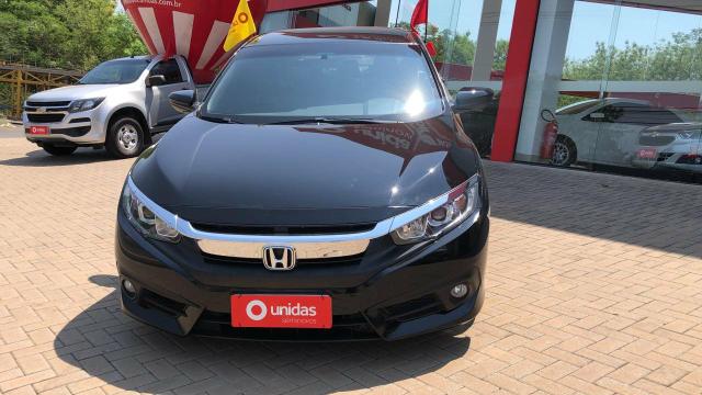 Civic EXL CVT 2017 Novíssimo!!!! falar com Nivania - Foto 2