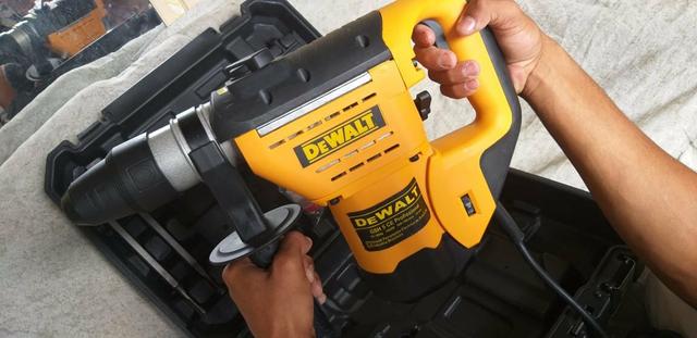 Martelete da dewalt 8kg zerado - Foto 2