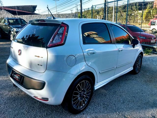 Punto Sporting 1.8 Flex Dual 2013, Único Dono ( EXTRA) - Foto 3
