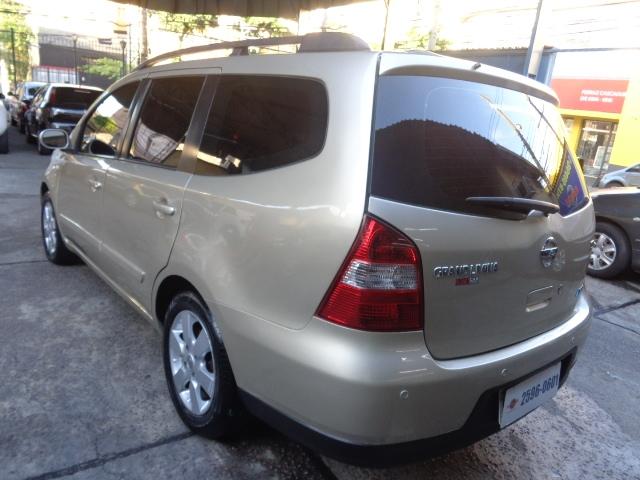 Nissan Grand livina 1.8 sl 16v flex 4p manual - Foto 3