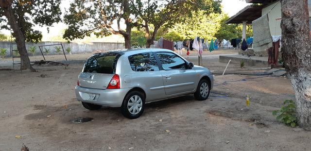 Clio 2012. 13km/L com ar-c - Foto 4