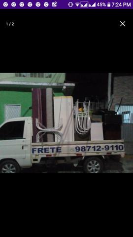 Fretes e pequenas mudanças