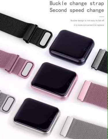 SMARTWATCH P70 sistema Android e IOS - ( o melhor smartwatch e mais completo!!) - Foto 5