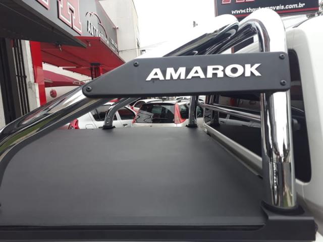 VOLKSWAGEN AMAROK 2.0 HIGHLINE 4X4 CD 16V TURBO INTERCOOLER DIESEL 4P AUT 2012 - Foto 17