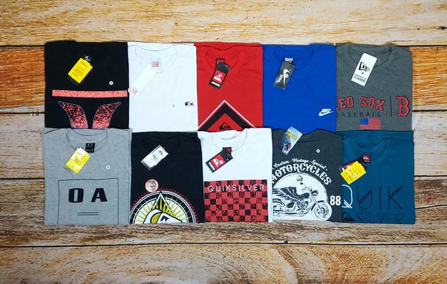 Camiseta Estampadas (Atacado)