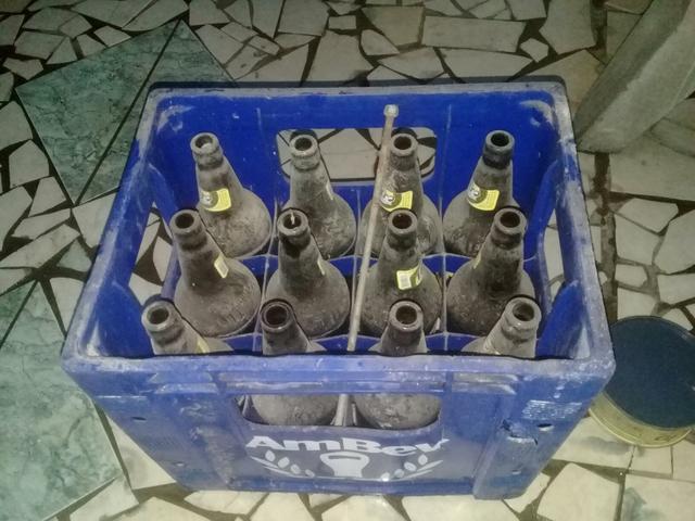 Engradados de 1 litro de vidro - Foto 2