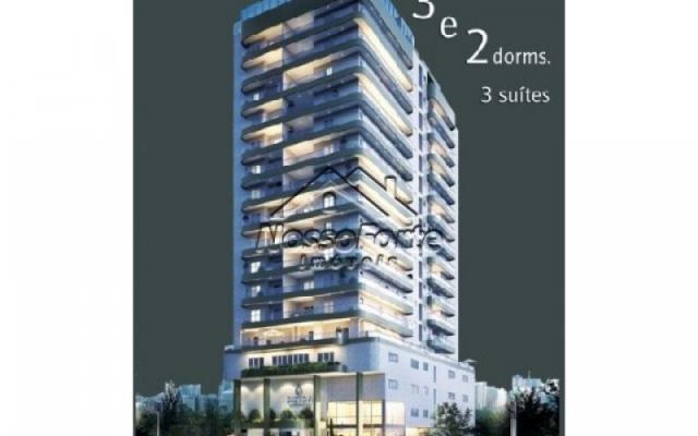 Apartamento alto padrão no Canto do Forte em Praia Grande - Foto 2
