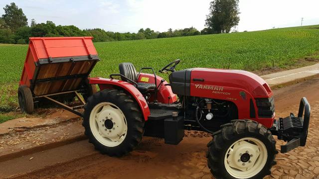 Trator Yanmar 1155 Ano 2013 - Foto 2