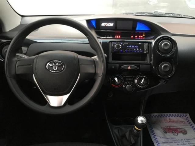Toyota etios 1.5 x sedan 16v flex 4p manual - Foto 7