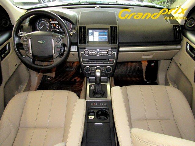 FREELANDER 2 SE 2014 2.2 SD4 TURBO DIESEL VERDE COMPLETA ÚNICO DONO TOP DE LINHA! - Foto 8