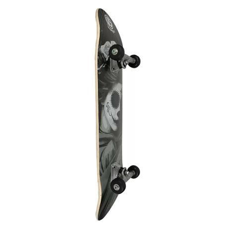 Skate Street Madre 31.5 x 8 US Boards - Preto e Cinza - Foto 3