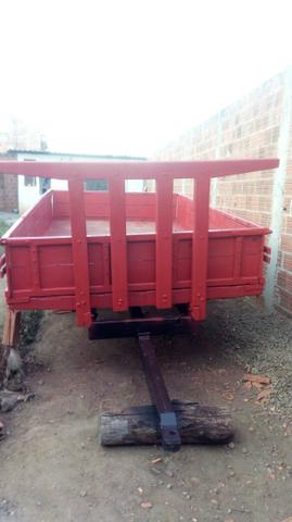 Carreta agrícola pra trator 077- * zap