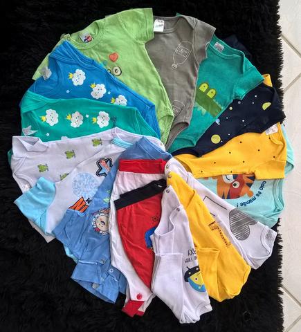 Roupas Infantis Menino até 1 ano Inverno e verão - Foto 3