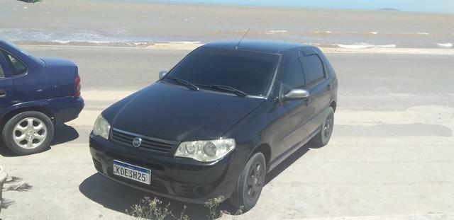 Fiat palio completa com gás mologado inteira - Foto 2