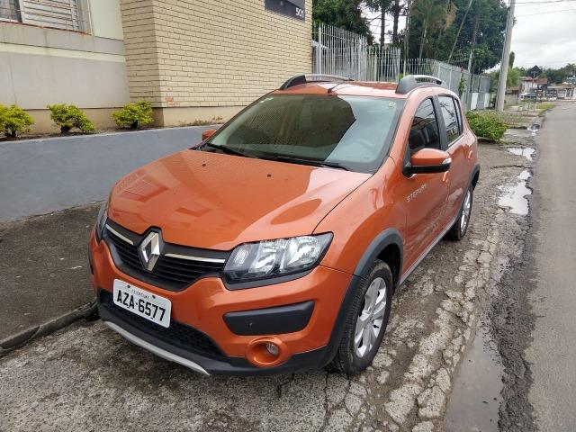 Sandrero StepWay Automatizado Gasolina e GNV 1.6R