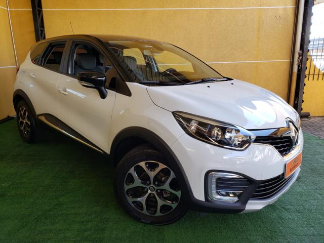 RENAULT CAPTUR INTENSE 1.6 16V FLEX 5P AUT 2018