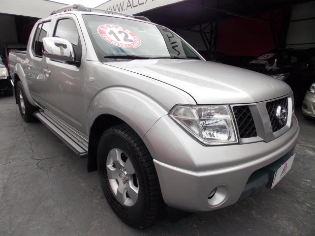 NISSAN FRONTIER 2012/2012 2.5 XE 4X4 CD TURBO ELETRONIC DIESEL 4P MANUAL - Foto 6